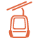 Gondola cabin icon.
